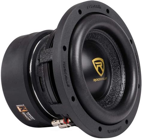 Best 8 inch subwoofer. Things To Know About Best 8 inch subwoofer. 